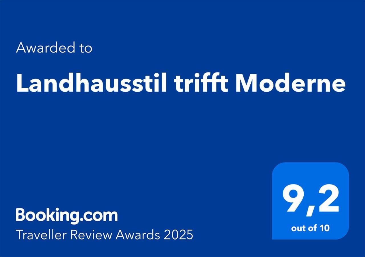 Landhausstil Trifft Moderne Muhlheim am Main エクステリア 写真